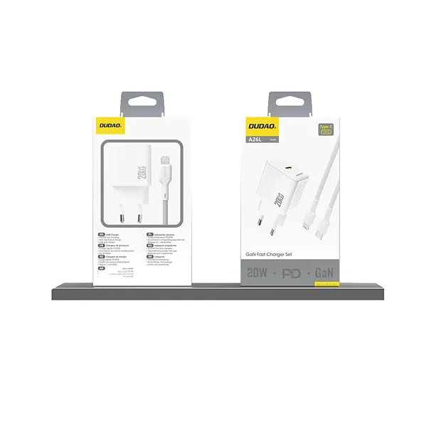 ladowarka-dudao-a26-pd20w-gan-usb-c-biala-stan-nowy