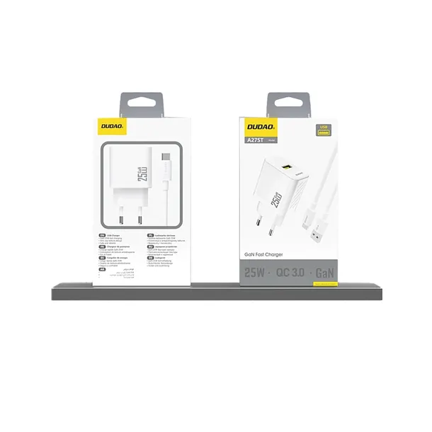 ladowarka-dudao-a27s-25w-gan-usb-a-biala-stan-nowy