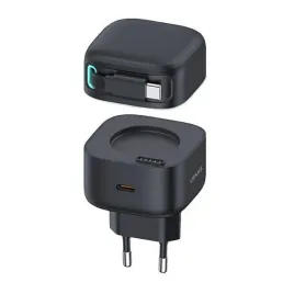 usams-lad-siec-1xusb-c-ze-zwijanym-kablem-usb-c-only-head-pd-qc-35w-gan