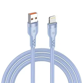 kabel-t-phox-bold-usb-lightning-3a-sky-blue-120w-for-xiaomi