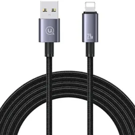 usams-kabel-usb-na-lightning-24a-12m-fast-charging-stalowy-tarnish-sj667u