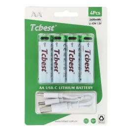 tcbest-bateria-akumulatorowa-r6-aa-650-mah-z-gniazdem-typ-c-kabel-usb-a