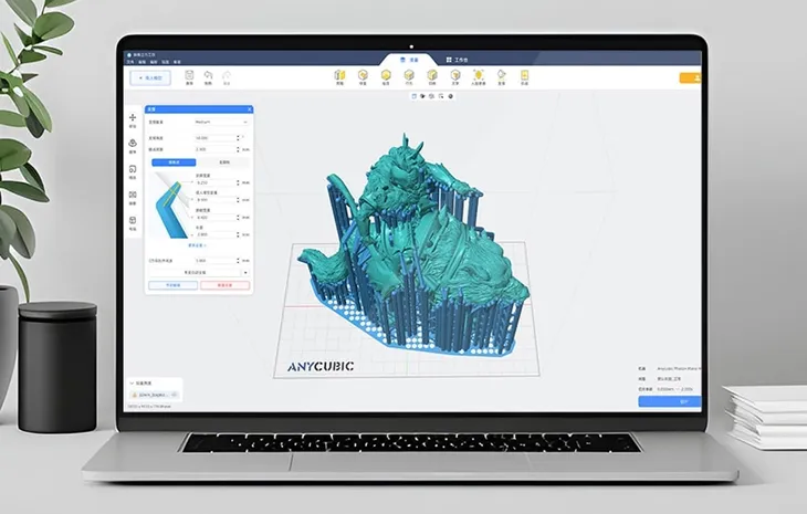 drukarka-3d-anycubic-photon-mono-m7-max-stan-nowy