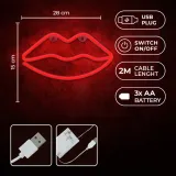 neon-led-usta-czerwone-bat-usb-forever-flne08-light-stan-nowy