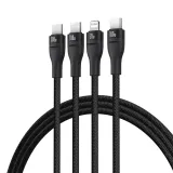 kabel-3w1-baseus-flash-series-3-100w-usb-c-usb-c-usb-c-lightning-15m-3-stan-nowy