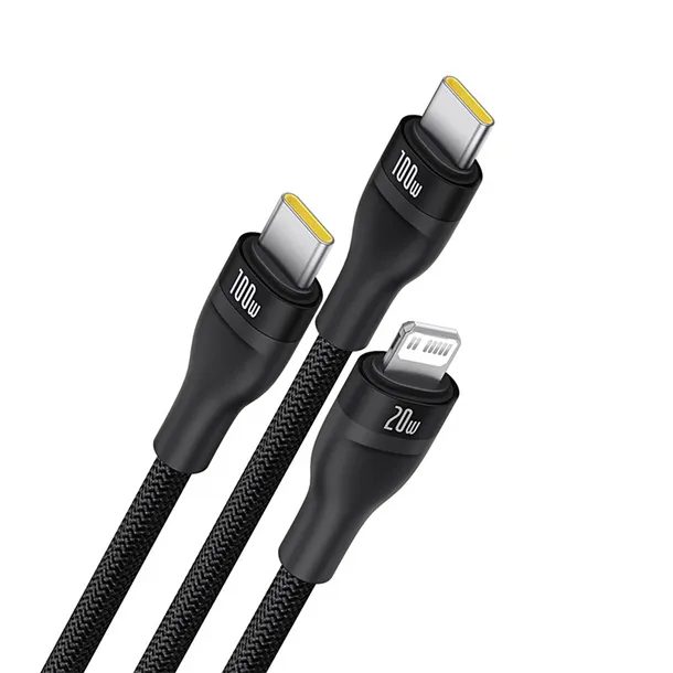 kabel-3w1-baseus-flash-series-3-100w-usb-c-usb-c-usb-c-lightning-15m-3-kod-producenta-p10377502111-00