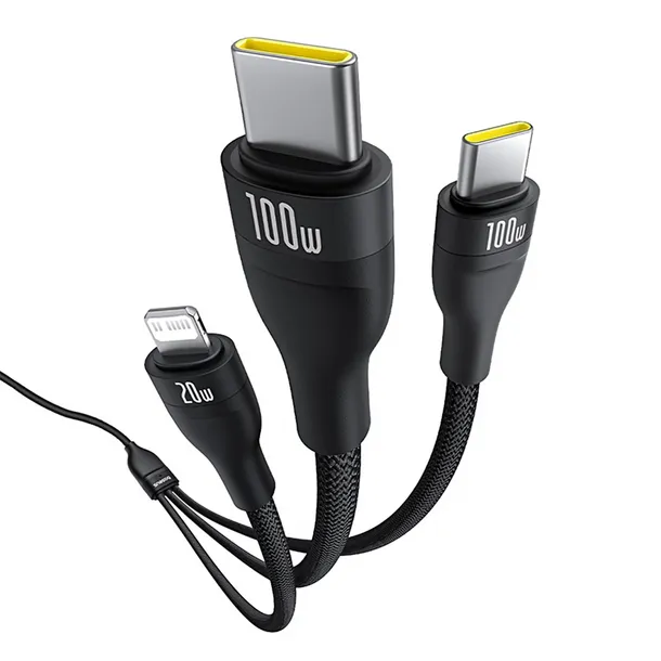 kabel-3w1-baseus-flash-series-3-100w-usb-c-usb-c-usb-c-lightning-15m-3-kod-producenta-p10377502111-00-stan-nowy
