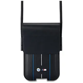 torebka-bmw-phone-pouch-blue-stripes-czarne