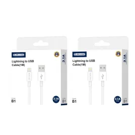 jellico-kabel-b1-lightning-3-1a-1m-bialy