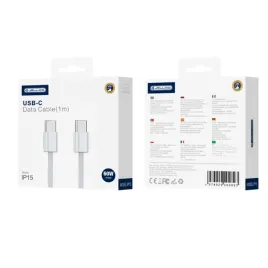 jellico-kabel-ip15-usb-c-usb-c-pd-60w-1m-bialy