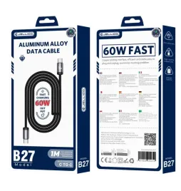 jellico-kabel-b27-usb-c-usb-c-pd-60w-1m-czarny