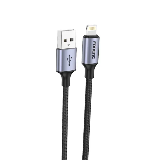 foneng-kabel-x95-lightning-3a-1-2m-czarny-stan-nowy
