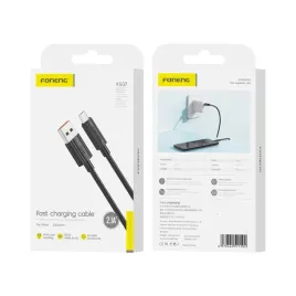 foneng-kabel-xs07-micro-usb-2-1a-1m-czarny