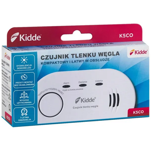 czujnik-czadu-kidde-k5co-stan-nowy