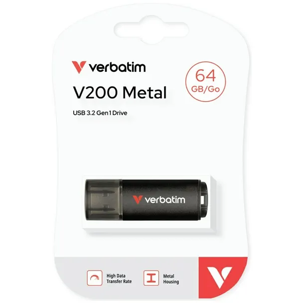pendrive-verbatim-v200-64gb-usb-a-czarny-30211-stan-nowy