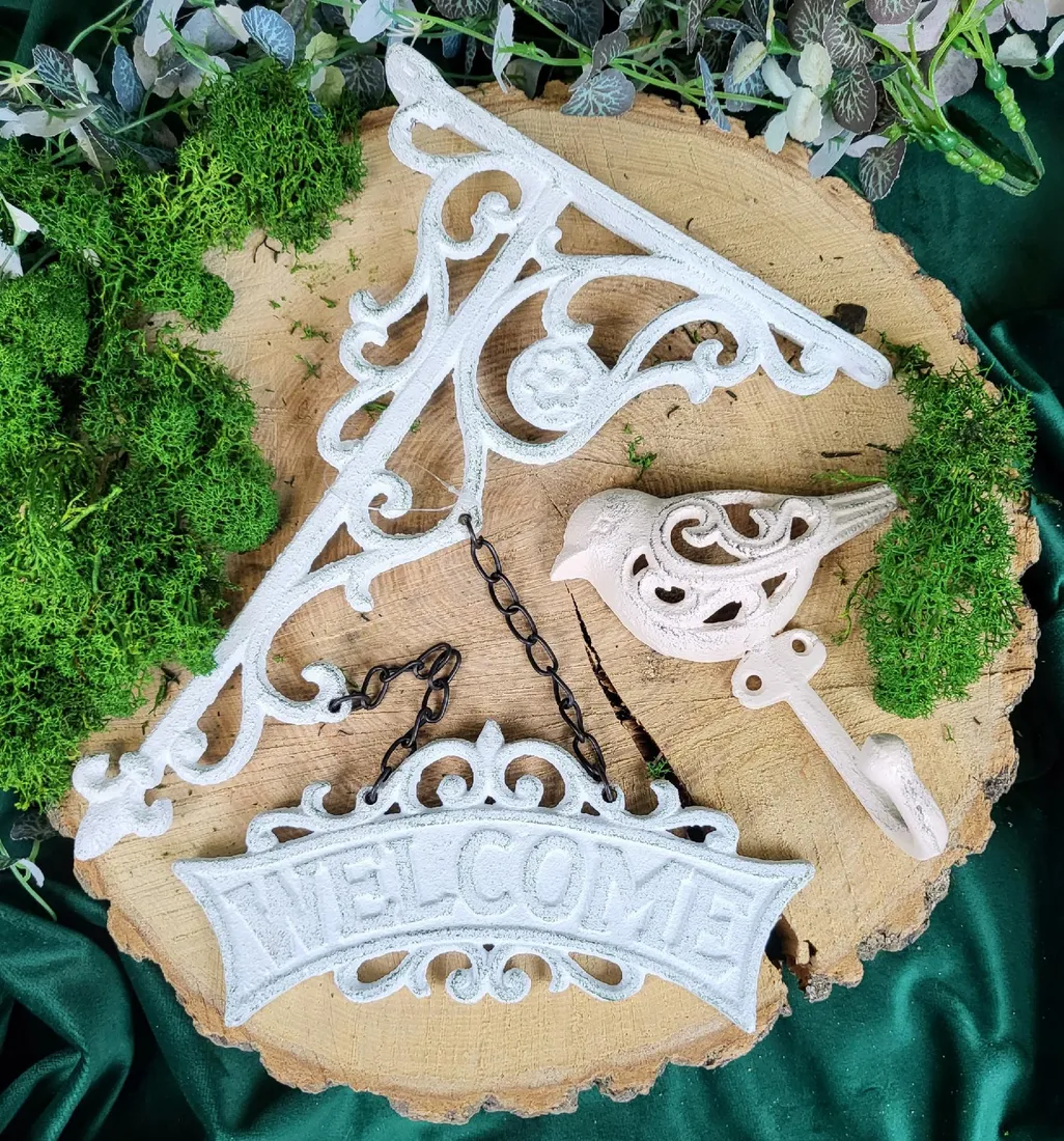 zeliwny-znak-welcome-witamy-bialy