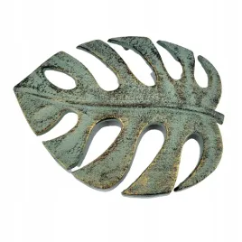 zeliwna-mata-garnkowa-pod-garnek-monstera-zielona