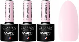 3-sztuki-lakier-hybrydowy-celebration-2-5g-claresa-bezproblemowa-aplikacja