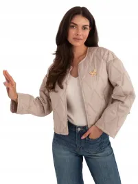 kurtka-damska-pikowana-elegancka-krotka-bez-kaptura