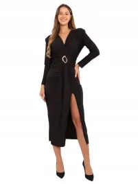 sukienka-damska-wieczorowa-dopasowana-z-marszczeniem