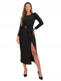 sukienka-midi-wieczorowa-damska-wizytowa-kopertowa-z-marszczeniem