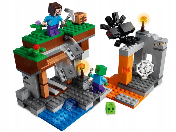 lego-minecraft-opuszczona-kopalnia-21166-wiek-dziecka-7-lat
