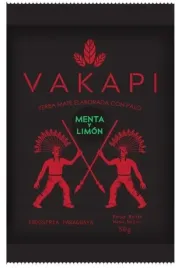 yerba-mate-menta-y-limon-vakapi-50g