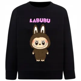 bluza-bez-kaptura-dziecieca-labubu-smieszne-bawelna-nadruk-110-122-w736