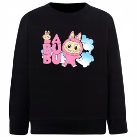 bluza-bez-kaptura-dziecieca-labubu-smieszne-bawelna-nadruk-110-122-w737