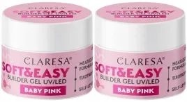 2-sztuki-zel-budujacy-softandeasy-builder-gel-baby-pink-45g-claresa-rozowy