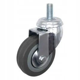 kolo-obrotowe-trzpien-gwintowany-75mm-szara-guma-50-kg