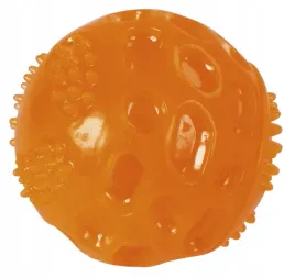 zabawka-dla-psa-pilka-toyfastic-6cm-pomaranczowa-kerbl