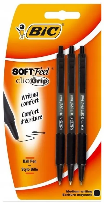 dlugopis-czarny-soft-feel-3-szt-bic