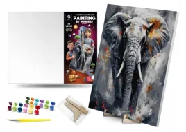qbee-zestaw-do-malowania-sztuka-majestatyczny-slon-5-elementow