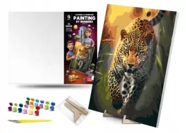 qbee-zestaw-do-malowania-sztuka-wdzieczny-drapieznik-5-elementow