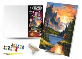 qbee-zestaw-do-malowania-sztuka-swit-w-gorach-5-elementow