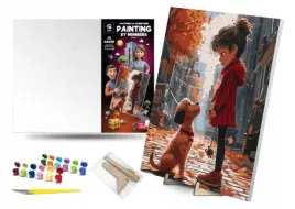 qbee-zestaw-do-malowania-sztuka-wierny-przyjaciel-5-elementow