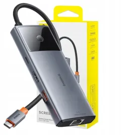 baseus-hub-6w1-adapter-rozdzielacz-usb-c-do-hdmi-usb-3-0-pd-100w-rj45-lan
