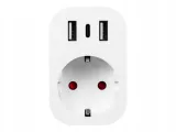 inteligentne-gniazdko-wifi-smart-home-tuya-programator-usb-a-usb-c-blow-zasilanie-sieciowe