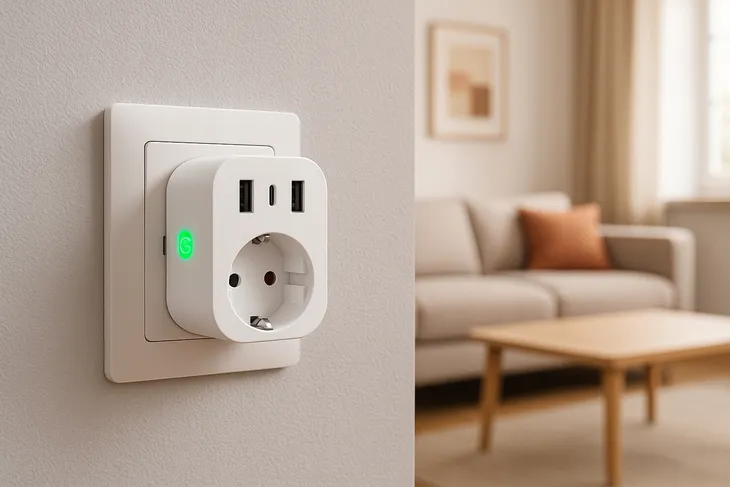 inteligentne-gniazdko-wifi-smart-home-tuya-programator-usb-a-usb-c-blow-marka-blow
