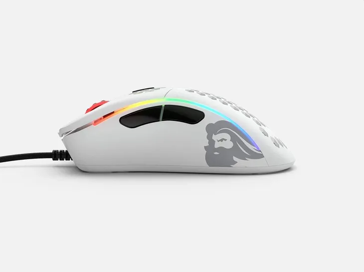 mysz-glorious-pc-gaming-race-model-d-matte-white-sensor-optyczny