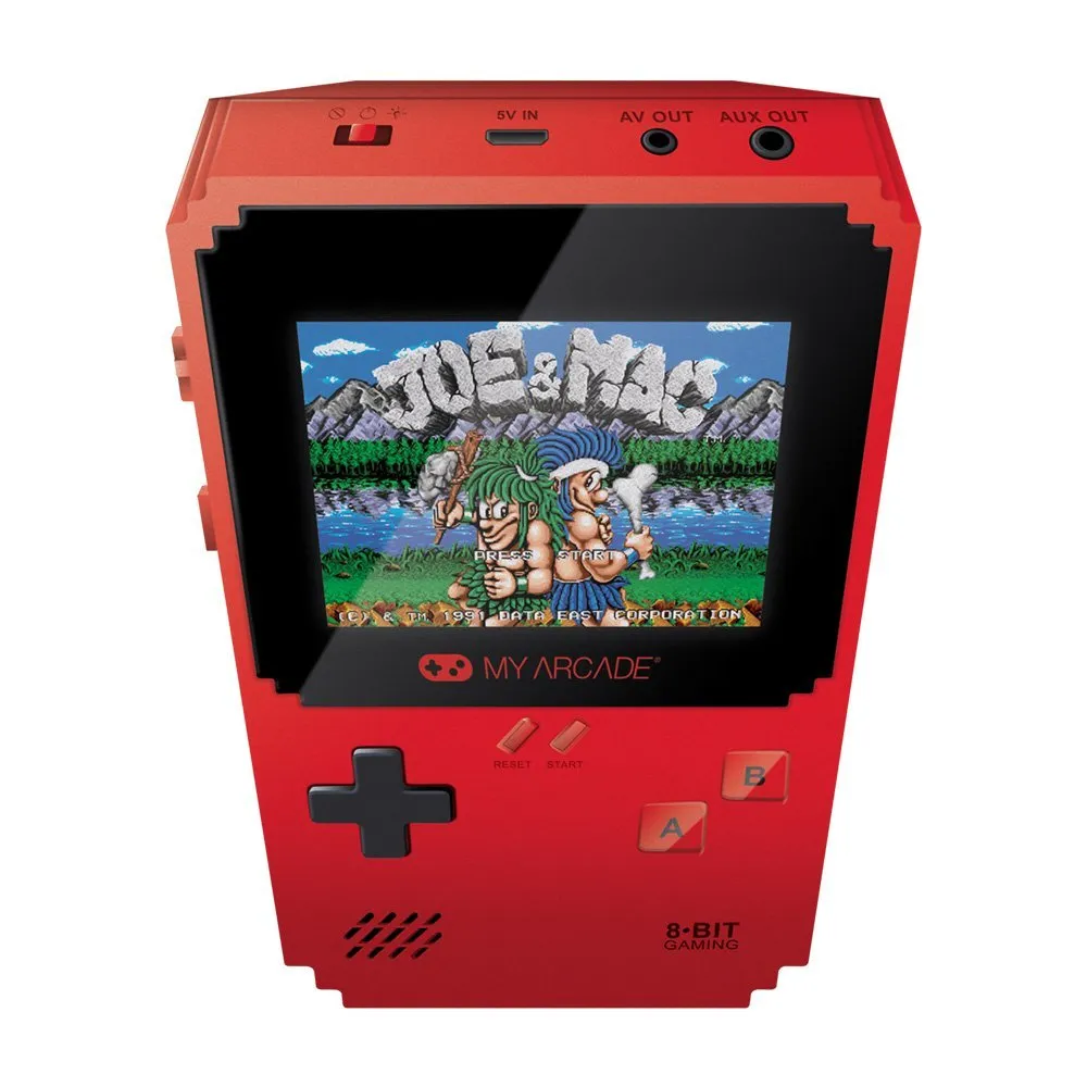 konsola-my-arcade-pixel-classic-czerwona
