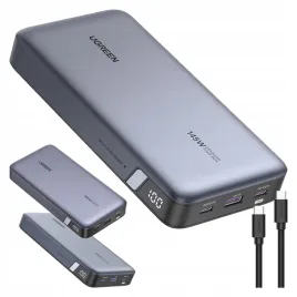 ugreen-powerbank-25000mah-do-telefonu-usb-2x-usb-c-145w-pd-qc-wyswietlacz
