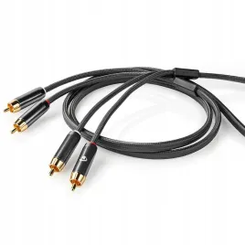 kabel-nedis-profigold-2x-rca-cinch-2x-rca-cinch-1-m