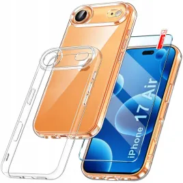 etui-do-iphone-17-air-wzmacniane-clear-case-2mm-szklo-9h