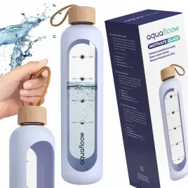 motywacyjna-szklana-butelka-na-wode-aquafloow-motivateglass-1l-fioletowa