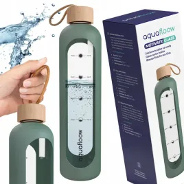 motywacyjna-szklana-butelka-na-wode-aquafloow-motivateglass-1l-zielona