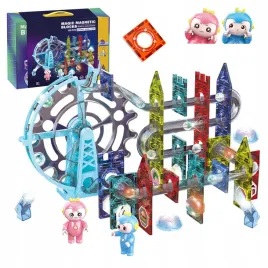 swiecacy-tor-kulkowy-karuzela-klocki-magnetyczne-dzwiek-duzy-zestaw-120-el