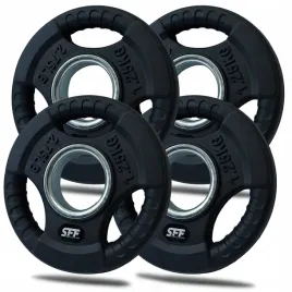 obciazenie-olimpijskie-4x125kg-gumowane-51mm-wytrzymale-solidne-zestaw