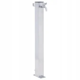 slupek-ogrodowy-z-kranem-ze-stali-nierdzewnej-235x7x100-cm
